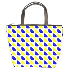 Pattern Bucket Handbag by Siebenhuehner