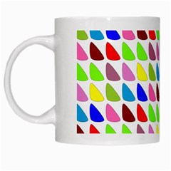 Pattern White Coffee Mug by Siebenhuehner