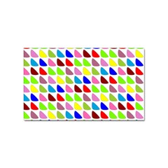 Pattern Sticker 100 Pack (rectangle) by Siebenhuehner