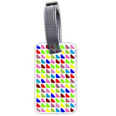 Pattern Luggage Tag (one Side)