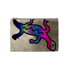 Lizard Cosmetic Bag (medium) by Siebenhuehner