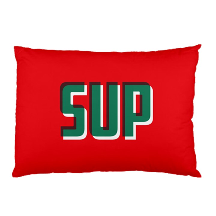 Sup  Pillow Case (Two Sides)