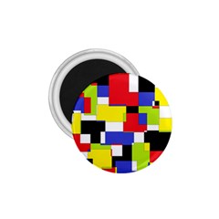 Mod Geometric 1 75  Button Magnet by StuffOrSomething