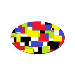 Mod Geometric Sticker 100 Pack (oval) by StuffOrSomething