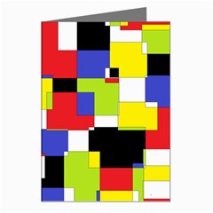 Mod Geometric Greeting Card (8 Pack) by StuffOrSomething