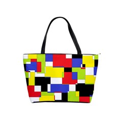 Mod Geometric Large Shoulder Bag by StuffOrSomething