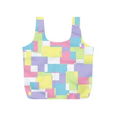 Mod Pastel Geometric Reusable Bag (s) by StuffOrSomething