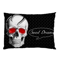 Sweet Dreams Cranium Pillow Case (two Sides)