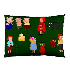 Night Time Stories Pillow Case