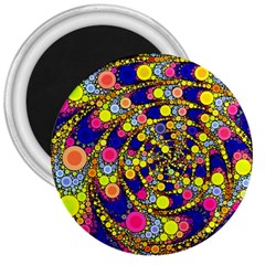 Wild Bubbles 1966 3  Button Magnet by ImpressiveMoments