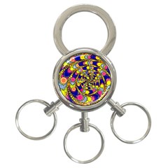 Wild Bubbles 1966 3-ring Key Chain by ImpressiveMoments