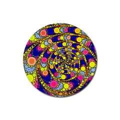 Wild Bubbles 1966 Drink Coasters 4 Pack (round) by ImpressiveMoments