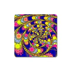 Wild Bubbles 1966 Magnet (square) by ImpressiveMoments