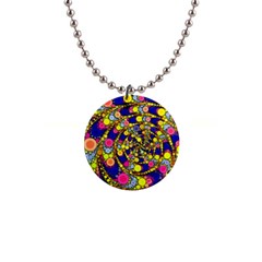 Wild Bubbles 1966 Button Necklace by ImpressiveMoments