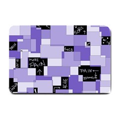 Purple Pain Modular Small Door Mat