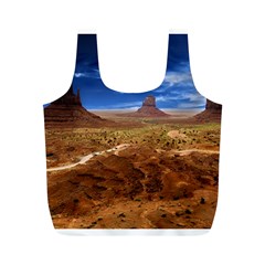Monument Valley Reusable Bag (m) by cgar