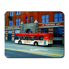 Double Decker Bus   Ave Hurley   Small Mouse Pad (rectangle) by ArtRave2