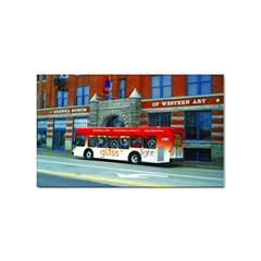 Double Decker Bus   Ave Hurley   Sticker 10 Pack (rectangle) by ArtRave2