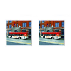 Double Decker Bus   Ave Hurley   Cufflinks (square) by ArtRave2