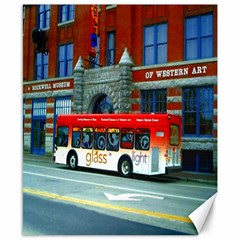 Double Decker Bus   Ave Hurley   Canvas 8  X 10  (unframed) by ArtRave2