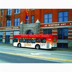 Double Decker Bus   Ave Hurley   Canvas 12  X 16  (unframed) by ArtRave2