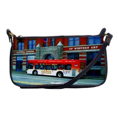 Double Decker Bus   Ave Hurley   Evening Bag by ArtRave2