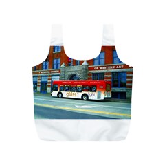 Double Decker Bus   Ave Hurley   Reusable Bag (s) by ArtRave2