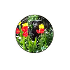 Black Gsd Pup Golf Ball Marker 10 Pack (for Hat Clip) by StuffOrSomething