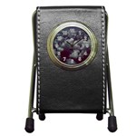 Through The Evening Clouds Stationery Holder Clock Front