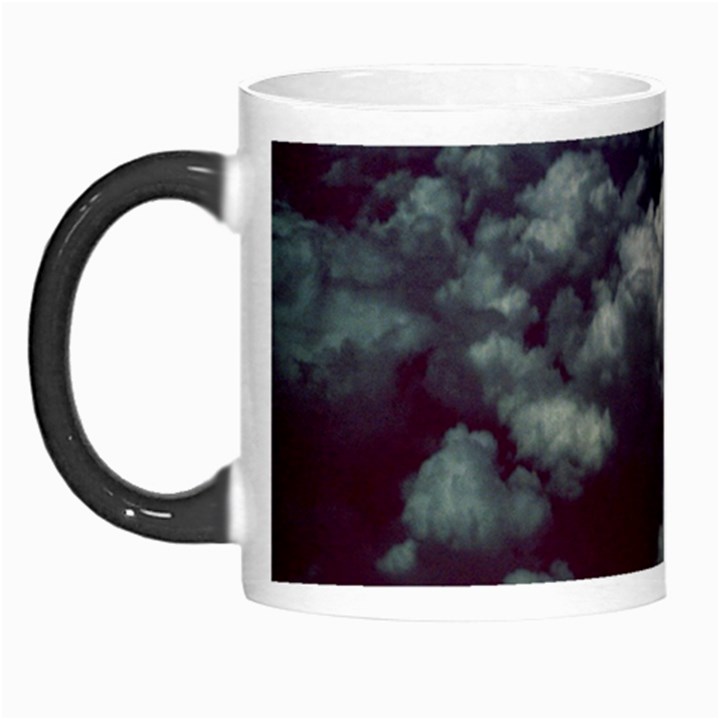 Through The Evening Clouds Morph Mug