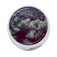 Through The Evening Clouds 4-port Usb Hub (one Side) by ArtRave2