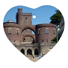 Helsingborg Castle Heart Ornament by StuffOrSomething