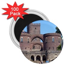 Helsingborg Castle 2 25  Button Magnet (100 Pack) by StuffOrSomething