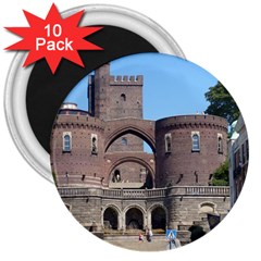 Helsingborg Castle 3  Button Magnet (10 Pack) by StuffOrSomething