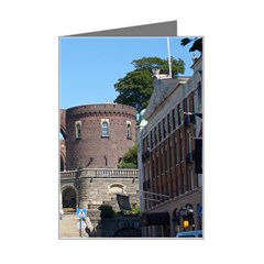 Helsingborg Castle Mini Greeting Card by StuffOrSomething