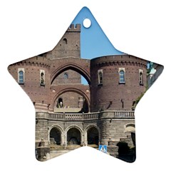 Helsingborg Castle Star Ornament (two Sides) by StuffOrSomething