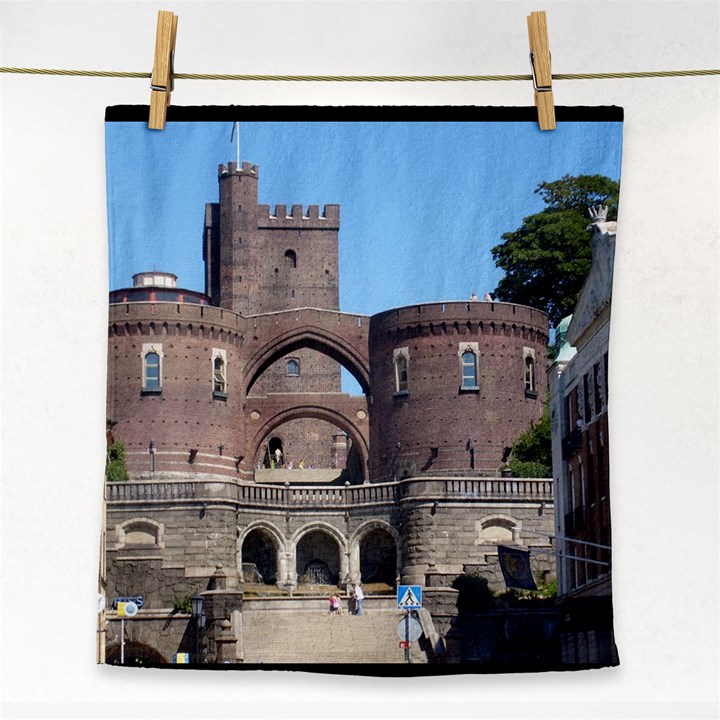 Helsingborg Castle Face Towel