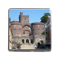 Helsingborg Castle Memory Card Reader With Storage (square) by StuffOrSomething