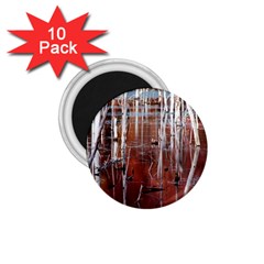 Swamp2 Filtered 1 75  Button Magnet (10 Pack)