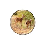 Deer in Nature Golf Ball Marker 10 Pack (for Hat Clip) Front