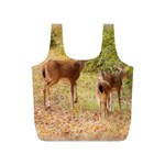 Deer in Nature Reusable Bag (S) Front