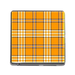 Tartan 17 Memory Card Reader With Storage (square)