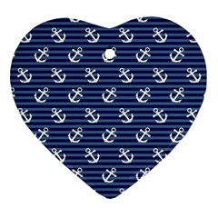 Boat Anchors Heart Ornament by StuffOrSomething