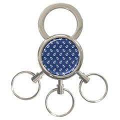 Boat Anchors 3-ring Key Chain by StuffOrSomething