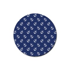 Boat Anchors Drink Coaster (round) by StuffOrSomething