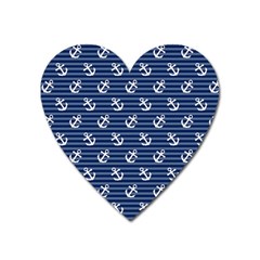 Boat Anchors Magnet (heart) by StuffOrSomething