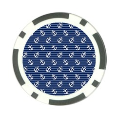 Boat Anchors Poker Chip by StuffOrSomething