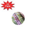 Just Gimme Money 1  Mini Button Magnet (10 pack) Front