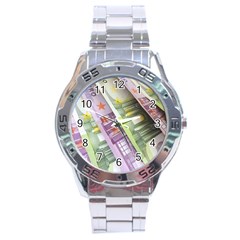 Just Gimme Money Stainless Steel Watch by StuffOrSomething