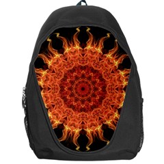 Flaming Sun Backpack Bag by Zandiepants